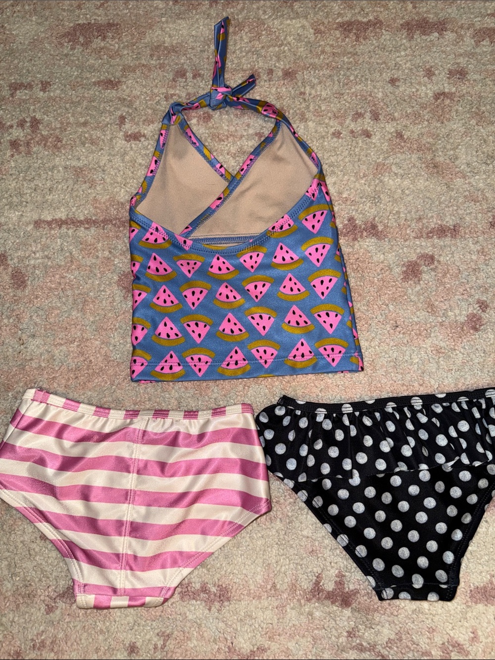 Tea Collection Tankini with 2 Bottoms - Size 4 NWOT - Picture 5 of 5